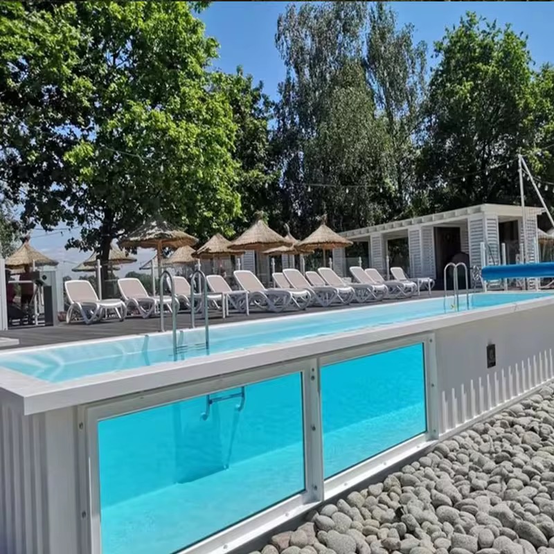 shipping container pool