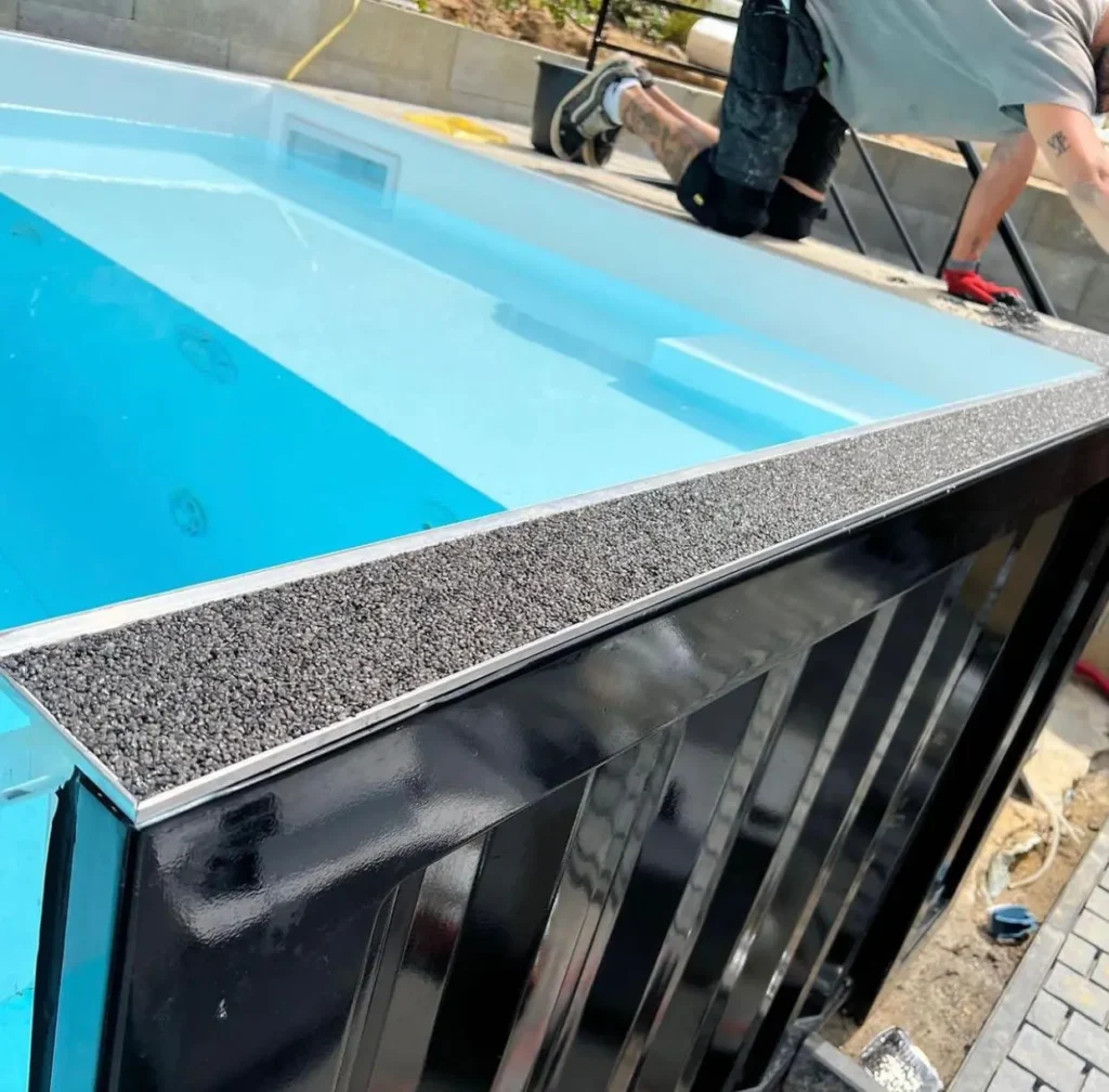 shipping container pool