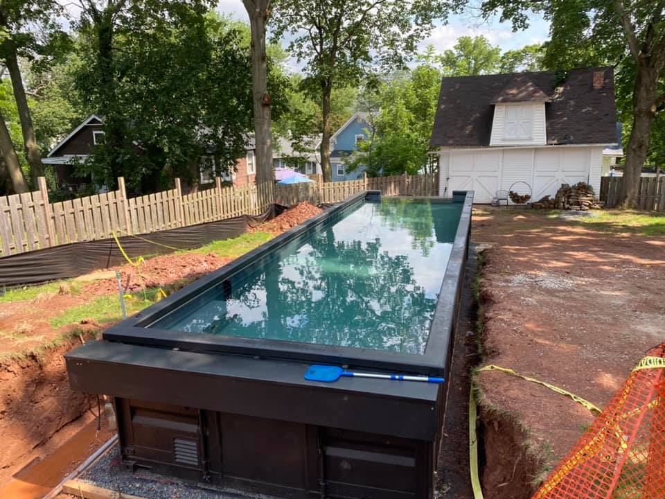How Much Does It Cost to Install a Shipping Container Pool? (2025 Complete Guide)